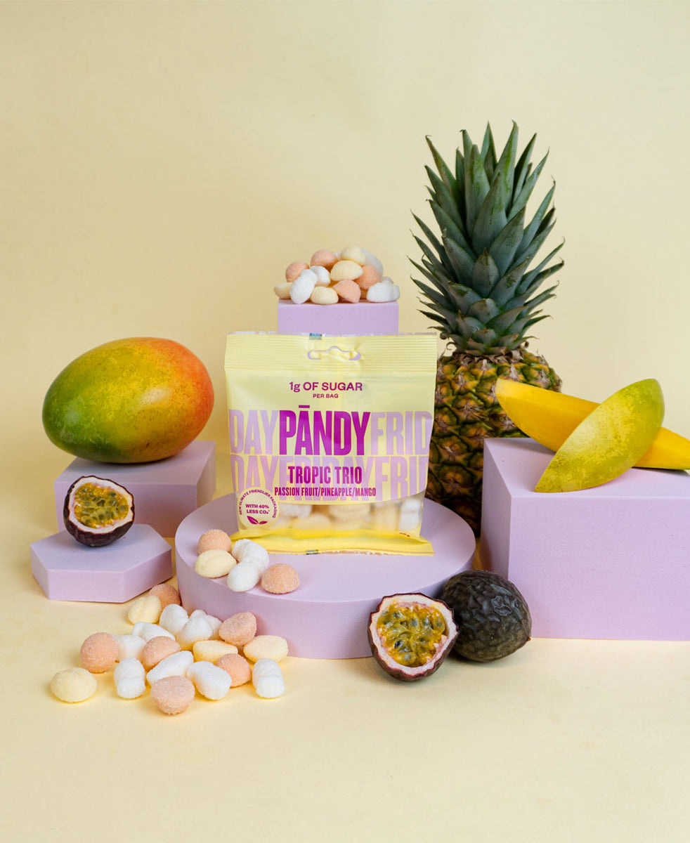 Pandy Tropic Trio – Sukker Baby Inc.
