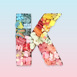 12" Candy Letters