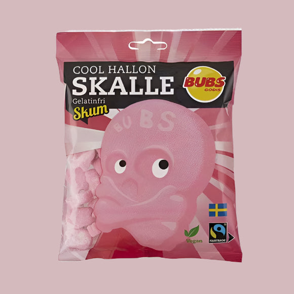 Mini Cool Raspberry Skulls