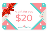 Sukker Baby Gift Card