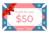 Sukker Baby Gift Card
