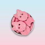 Cool Raspberry Skulls