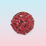 Mini Sour Strawberry Logs