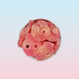 Pink Skulls