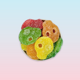 Rainbow Skulls