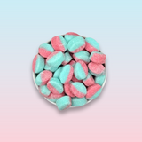 Raspberry Blueberry Ovals