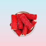 Sour Strawberry Logs