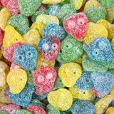 Rainbow Skulls