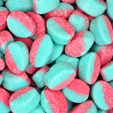 Raspberry Blueberry Ovals
