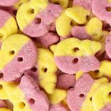 Raspberry Lemon Skulls