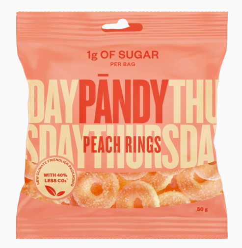 Pandy Peach Rings