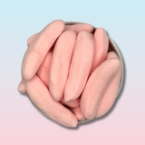 Foamy Sour Strawberries