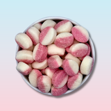 Strawberry Vanilla Ovals