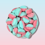 Raspberry Blueberry Ovals