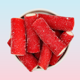 Sour Strawberry Logs
