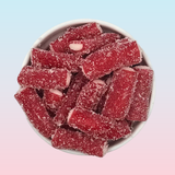 Mini Sour Strawberry Logs