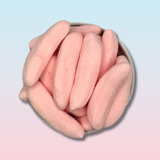 Foamy Sour Strawberries