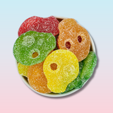 Rainbow Skulls