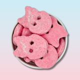 Cool Raspberry Skulls