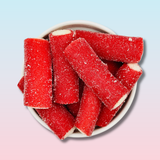 Sour Strawberry Logs