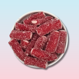 Mini Sour Strawberry Logs