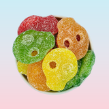 Rainbow Skulls