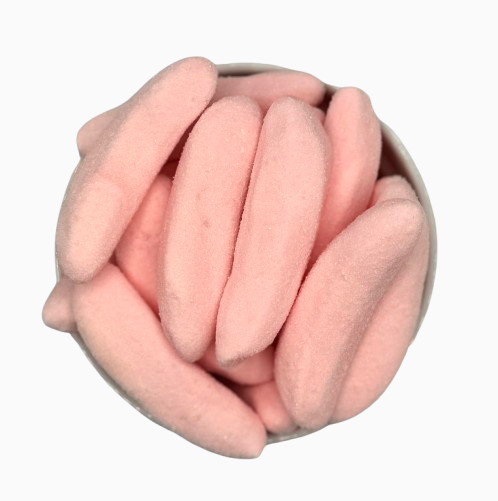 Foamy Sour Strawberries