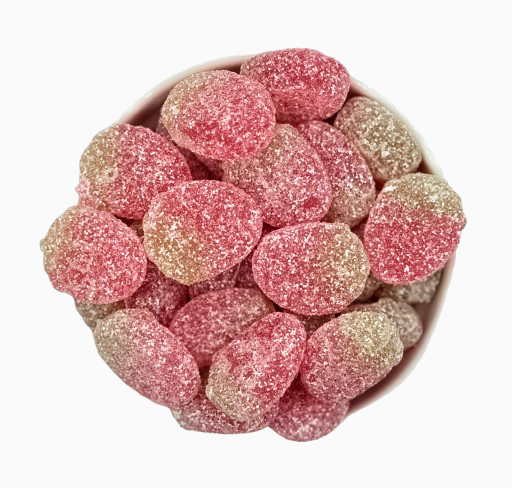 Mini Sour Strawberries