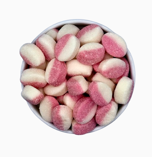 Strawberry Vanilla Ovals