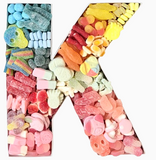 12" Candy Letters