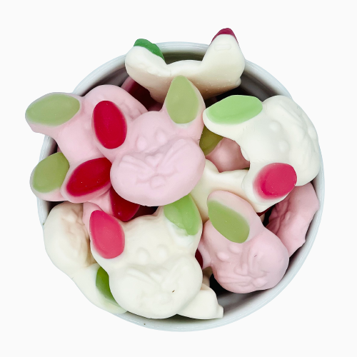 Bunny Shaped Sweets
