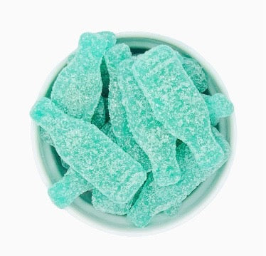 Sour gummy candy 