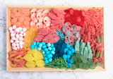 Custom Sukker Candy Tray