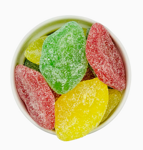 Sour mixed lips